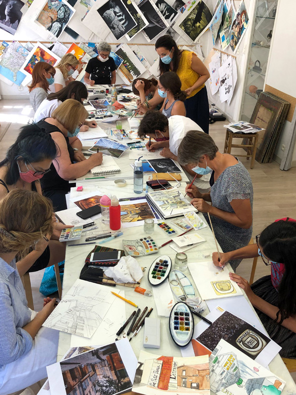 Ecole d’Art à AixenProvence L'Atelier Indigo Ecole d’Art à AixenProvence L'Atelier Indigo