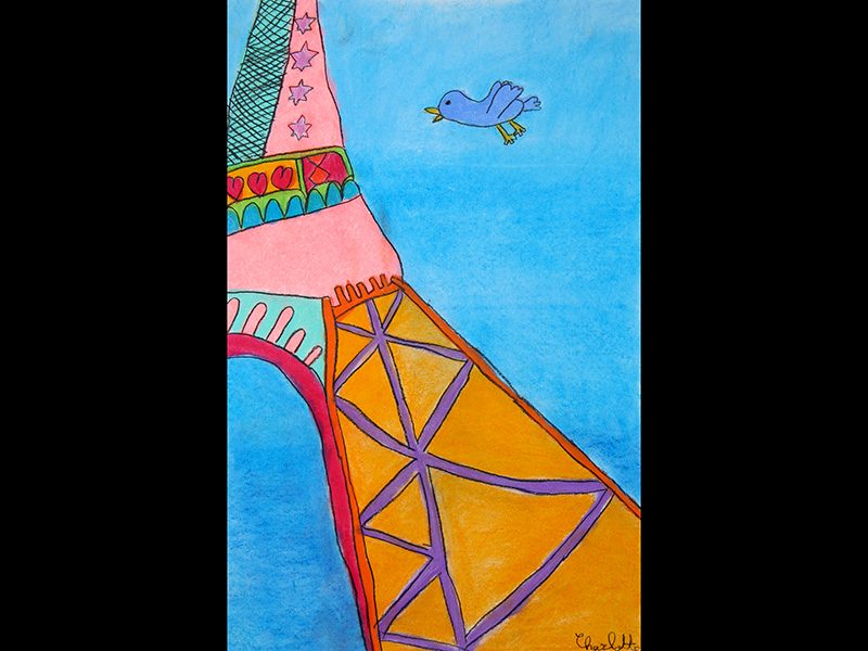 Exposition 2012 – ENFANTS : travail d’élève 9