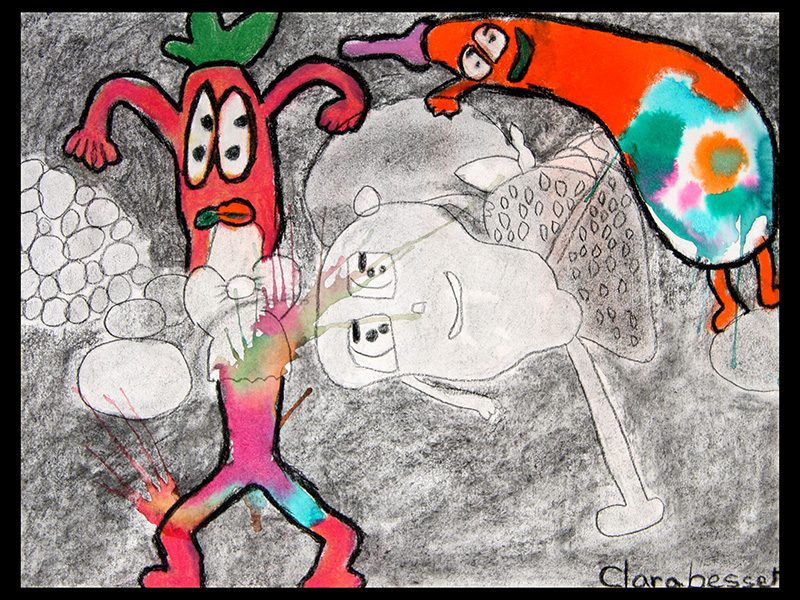Exposition 2012 – ENFANTS : travail d’élève 6