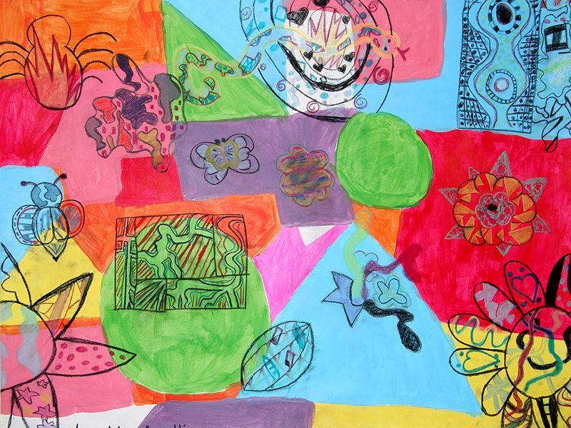 Exposition 2012 – ENFANTS : travail d’élève 4