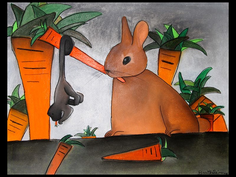 Exposition 2012 – ENFANTS : travail d’élève 3