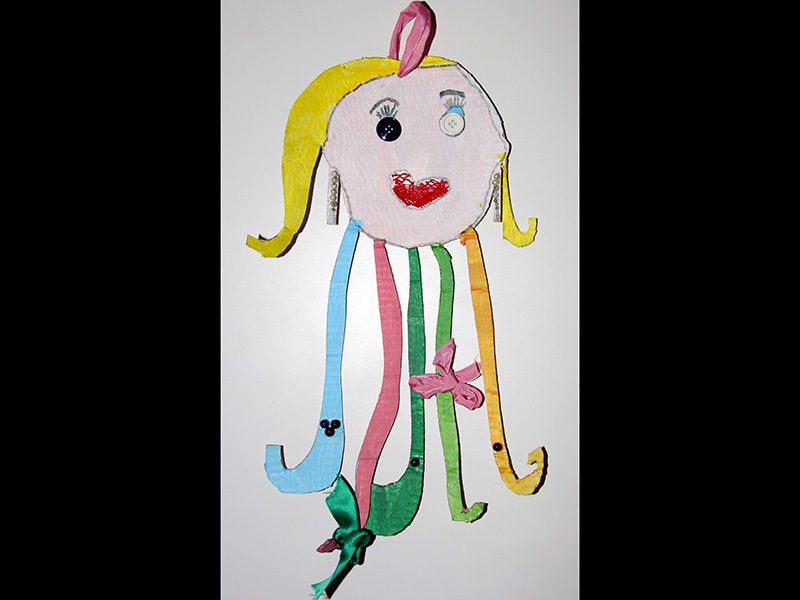 Exposition 2012 – ENFANTS : travail d’élève 13