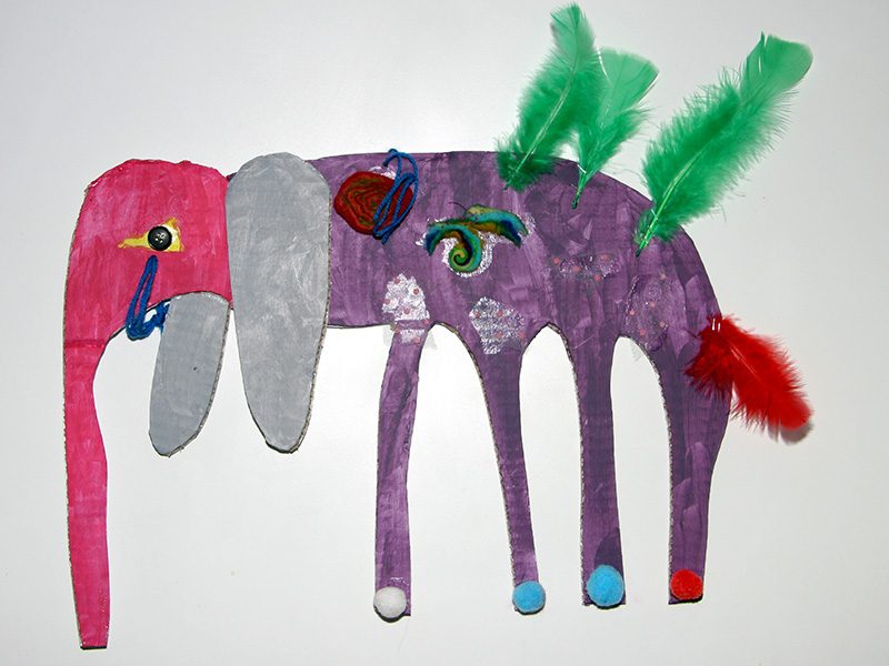 Exposition 2012 – ENFANTS : travail d’élève 12