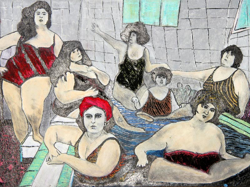 Exposition 2013 – ARTS PLASTIQUES : travail d’élève 9