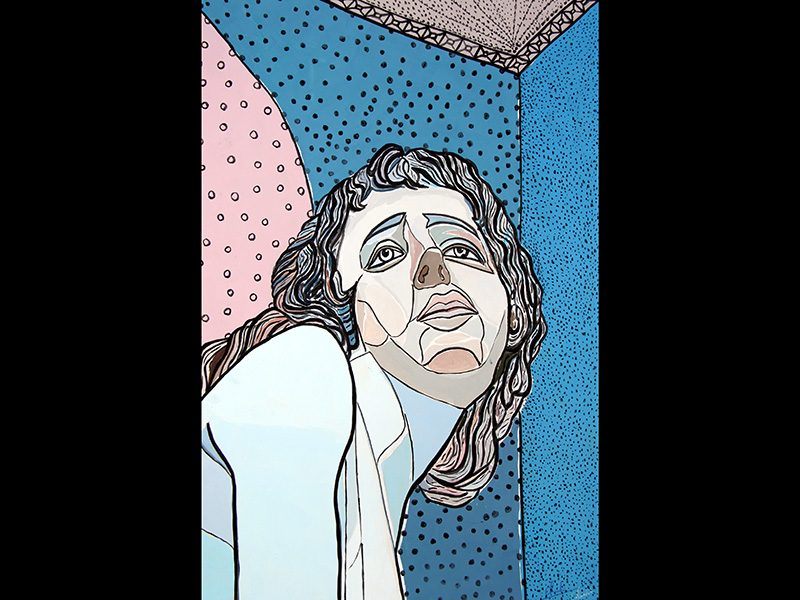 Exposition 2013 – ARTS PLASTIQUES : travail d’élève 4