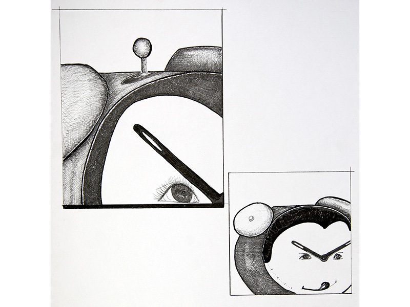 Exposition 2013 – BANDES DESSINÉES : travail d’élève 1