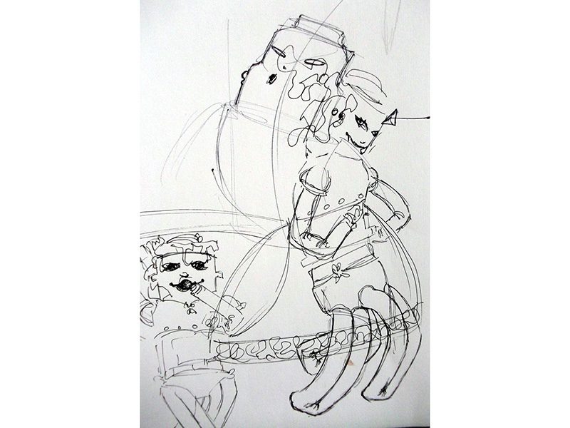 Exposition 2013 – BANDES DESSINÉES : travail d’élève 11