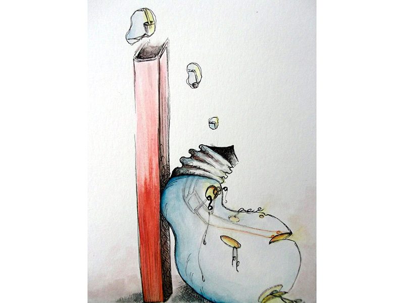 Exposition 2013 – BANDES DESSINÉES : travail d’élève 10