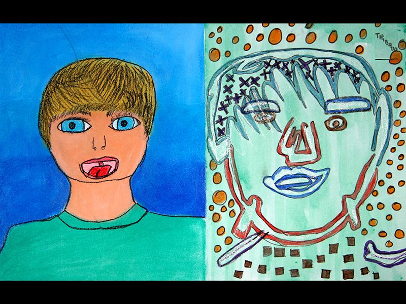 Exposition 2013 – ENFANTS : travail d’élève 9