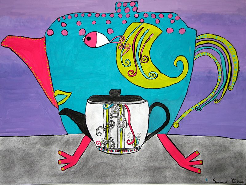 Exposition 2013 – ENFANTS : travail d’élève 7