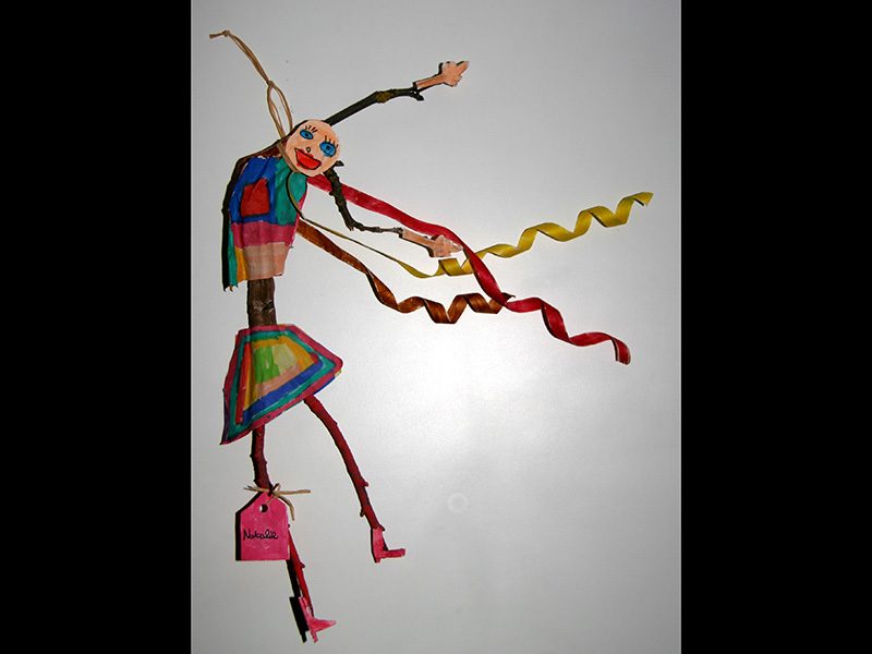 Exposition 2013 – ENFANTS : travail d’élève 5