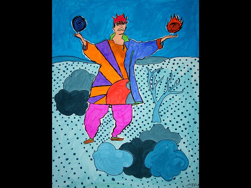 Exposition 2013 – ENFANTS : travail d’élève 3