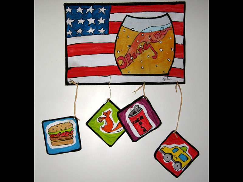 Exposition 2013 – ENFANTS : travail d’élève 13