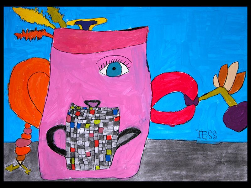 Exposition 2013 – ENFANTS : travail d’élève 12