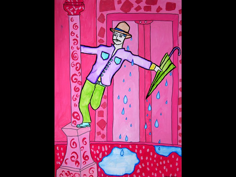 Exposition 2013 – ENFANTS : travail d’élève 10