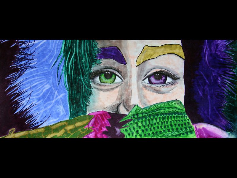 Exposition 2014 – ADOLESCENTS : travail d’élève 4