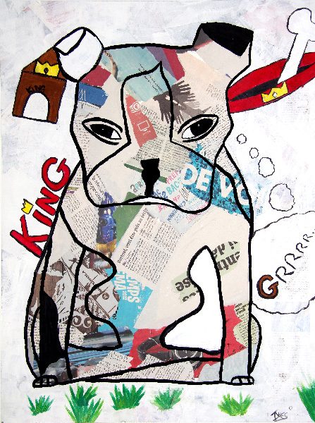 Exposition 2014 – ADOLESCENTS : travail d’élève 6