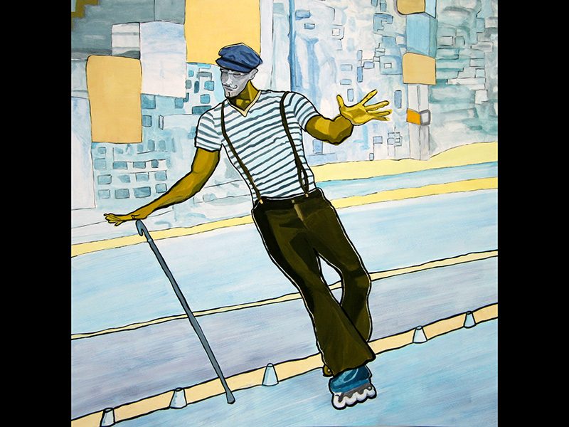Exposition 2014 – ARTS PLASTIQUES : travail d’élève 18