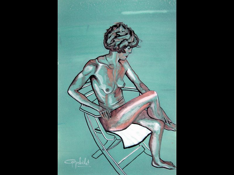 Exposition 2014 – ARTS PLASTIQUES : travail d’élève 17