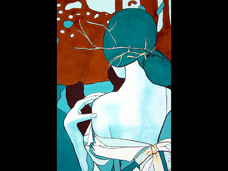 Exposition 2014 – ARTS PLASTIQUES : travail d’élève 14