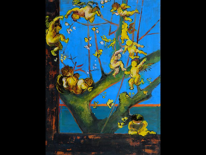Exposition 2014 – ARTS PLASTIQUES : travail d’élève 12