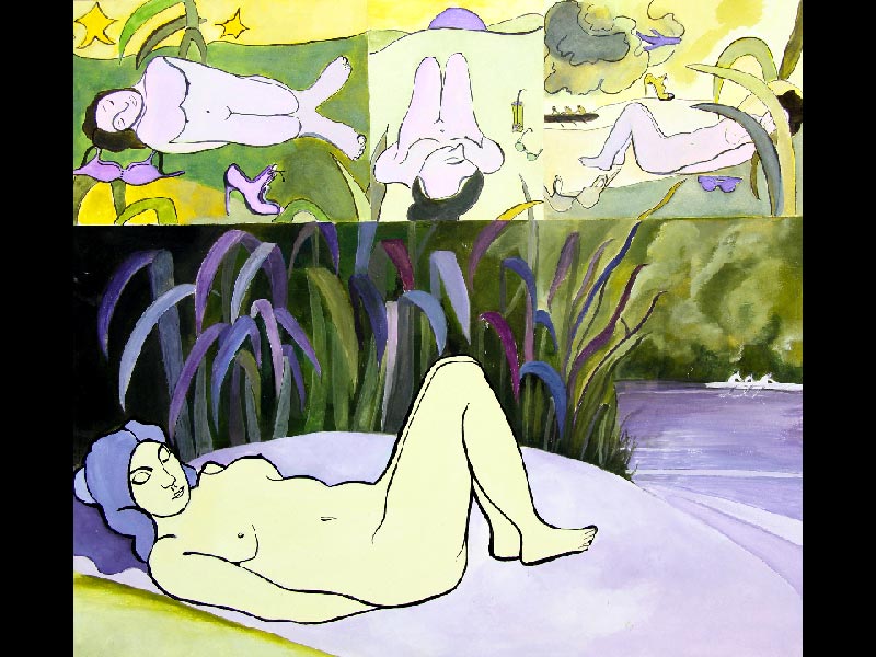 Exposition 2014 – ARTS PLASTIQUES : travail d’élève 11