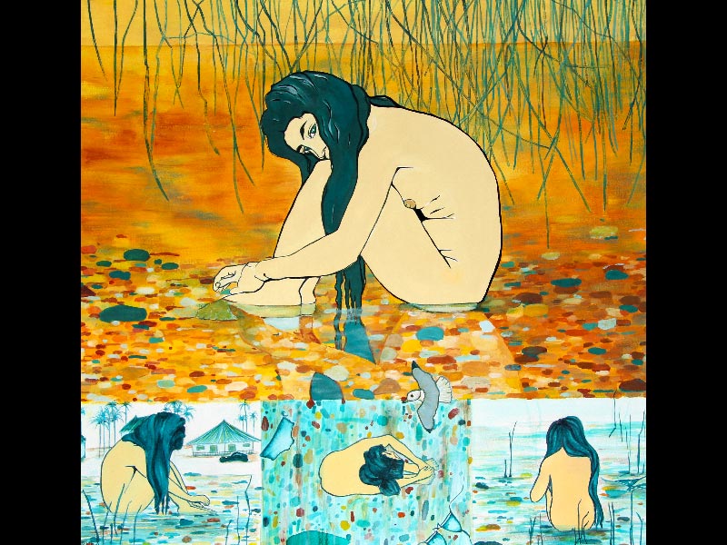 Exposition 2014 – ARTS PLASTIQUES : travail d’élève 10