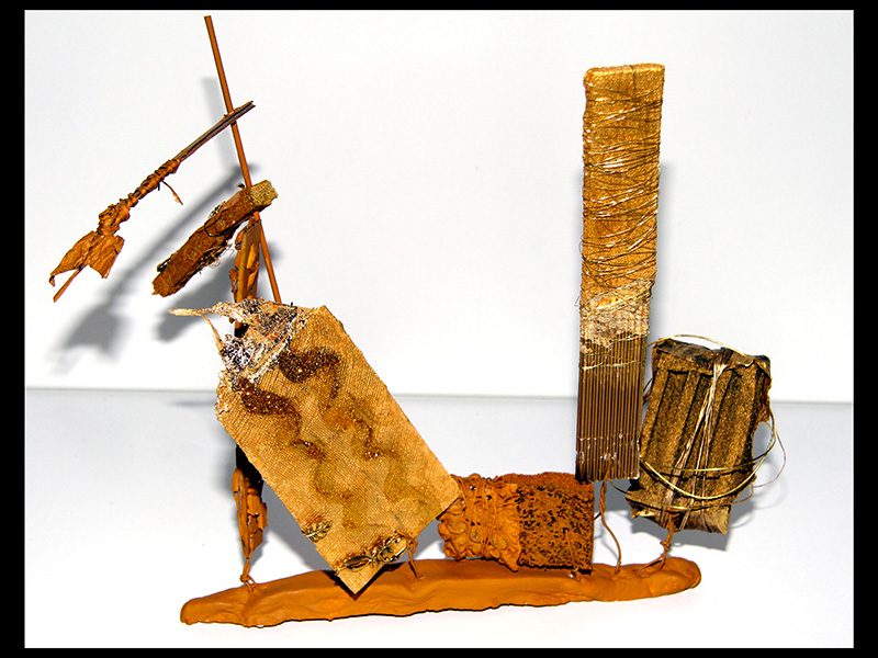 Exposition 2014 – ARTS PLASTIQUES : travail d’élève 2