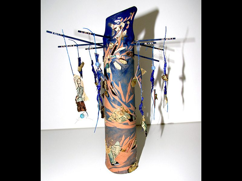 Exposition 2014 – ARTS PLASTIQUES : travail d’élève 1