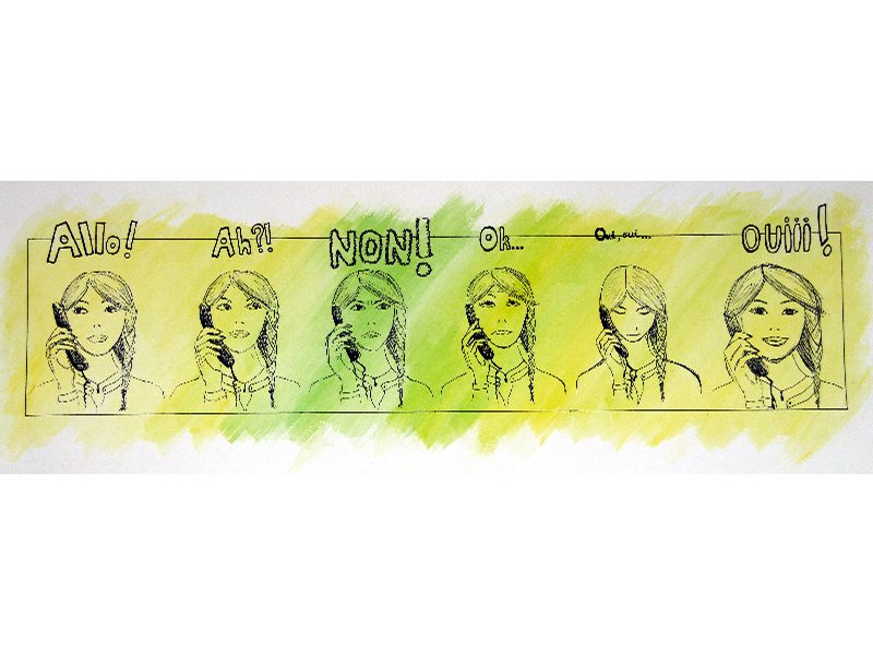 Exposition 2014 – BANDES DESSINÉES : travail d’élève 12