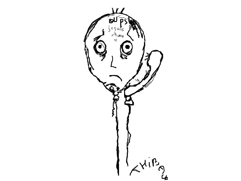Exposition 2014 – BANDES DESSINÉES : travail d’élève 13