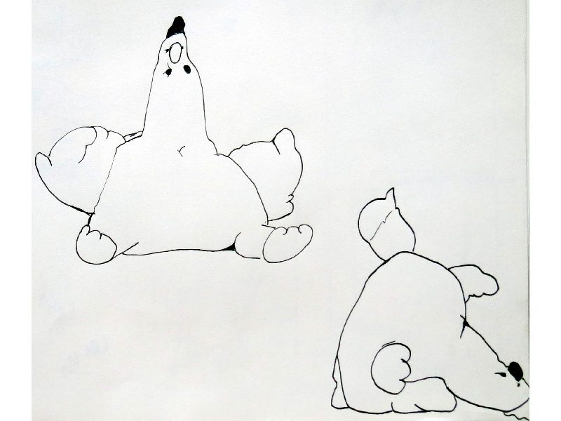 Exposition 2014 – BANDES DESSINÉES : travail d’élève 5