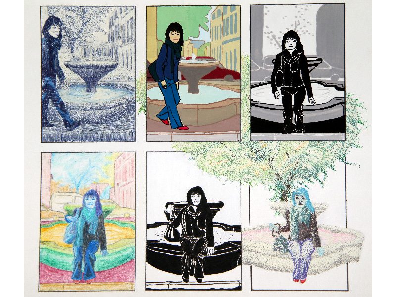 Exposition 2014 – BANDES DESSINÉES : travail d’élève 15