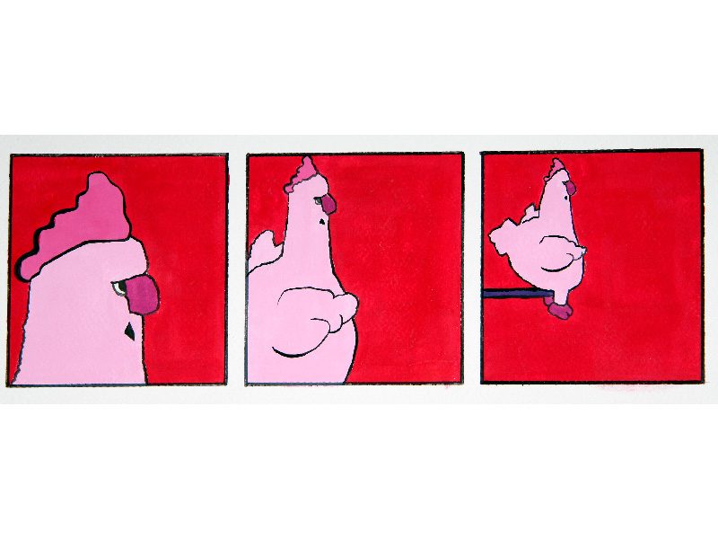 Exposition 2014 – BANDES DESSINÉES : travail d’élève 2