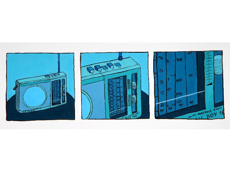 Exposition 2014 – BANDES DESSINÉES : travail d’élève 16