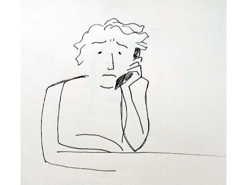 Exposition 2014 – BANDES DESSINÉES : travail d’élève 17