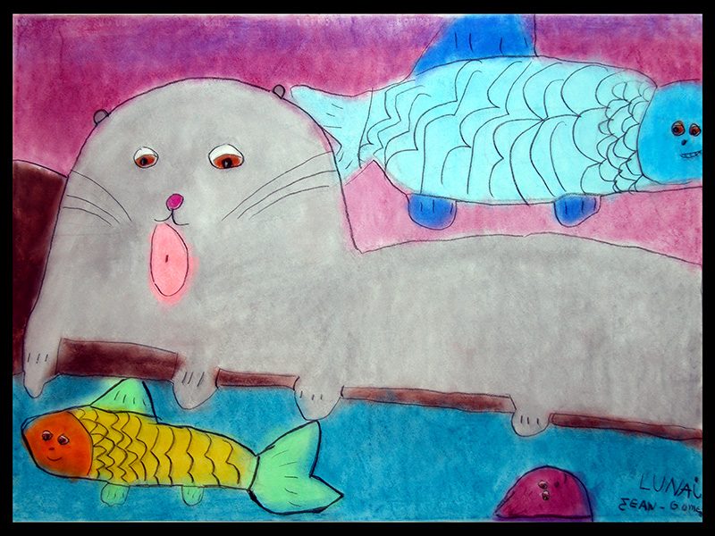 Exposition 2014 – ENFANTS : travail d’élève 9