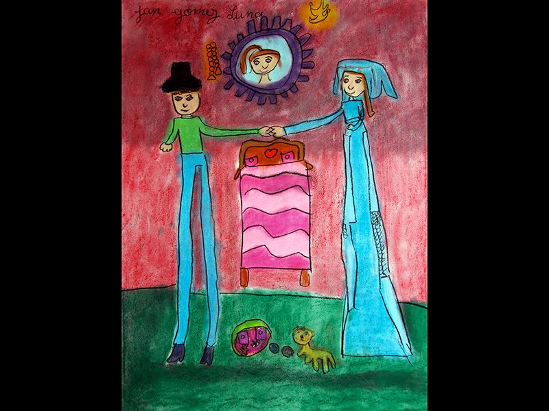 Exposition 2014 – ENFANTS : travail d’élève 6