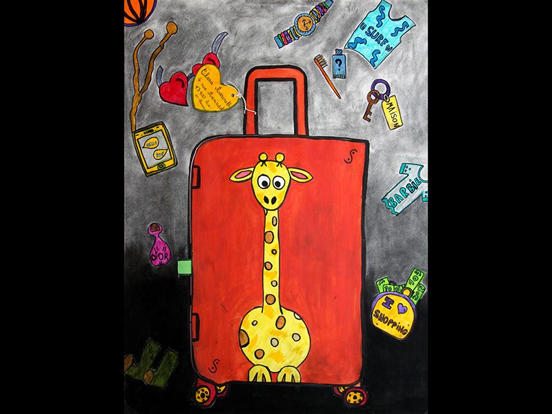 Exposition 2014 – ENFANTS : travail d’élève 5