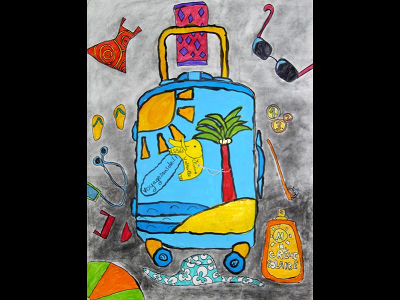 Exposition 2014 – ENFANTS : travail d’élève 4