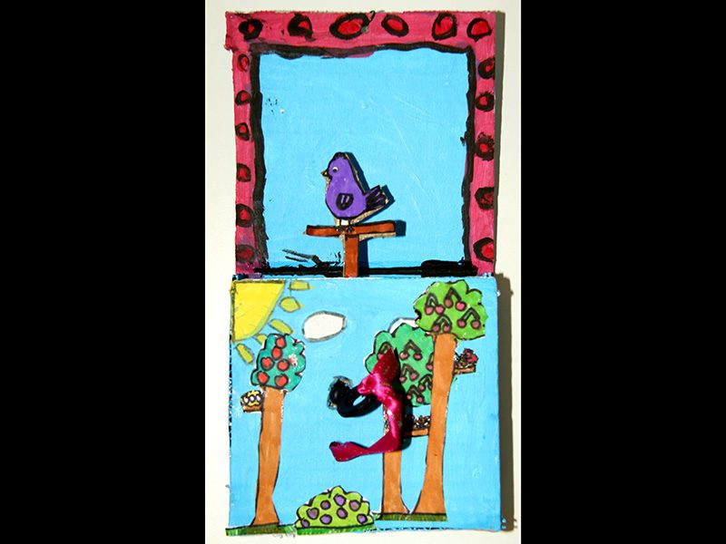Exposition 2014 – ENFANTS : travail d’élève 12