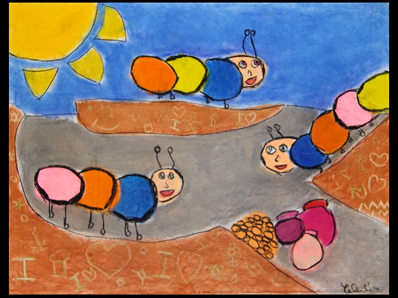 Exposition 2014 – ENFANTS : travail d’élève 2