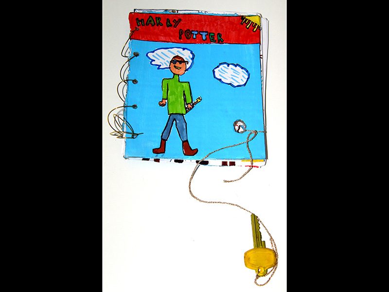 Exposition 2014 – ENFANTS : travail d’élève 11