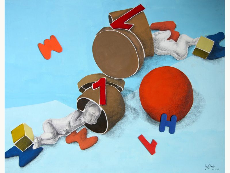 Exposition 2016 – Arts Plastiques : travail d’élève 33