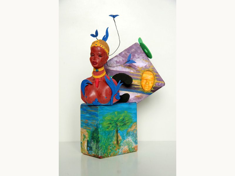 Exposition 2016 – Arts Plastiques : travail d’élève 7