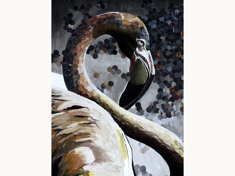 Exposition 2016 – Arts Plastiques : travail d’élève 34