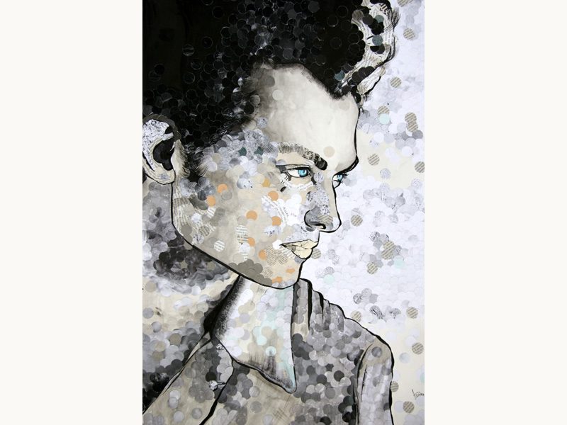 Exposition 2016 – Arts Plastiques : travail d’élève 25