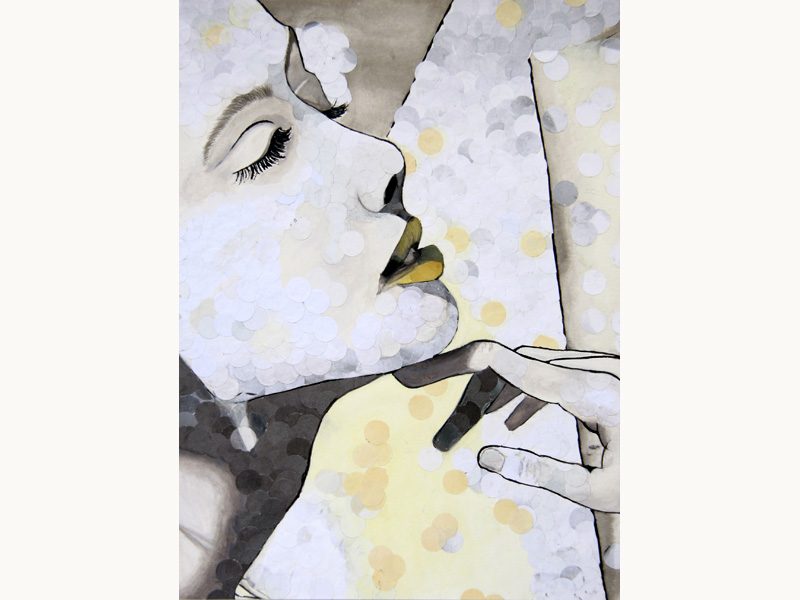 Exposition 2016 – Arts Plastiques : travail d’élève 12
