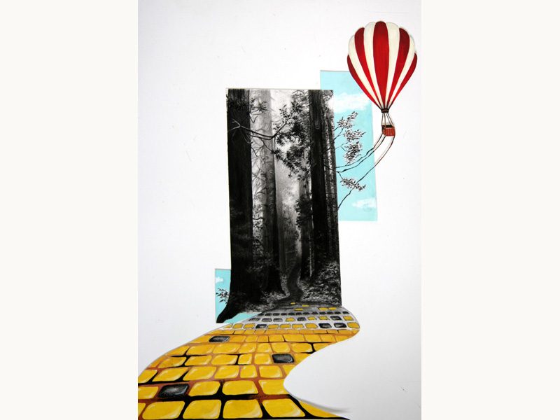 Exposition 2016 – Arts Plastiques : travail d’élève 9