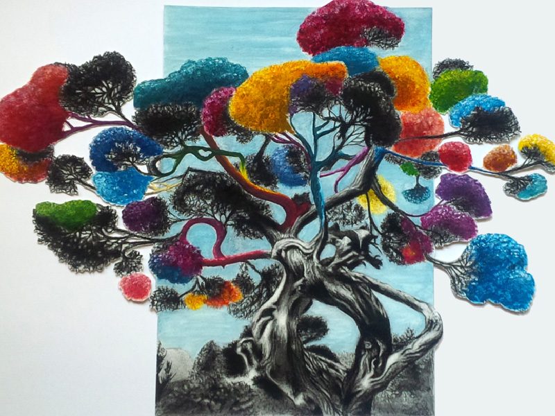 Exposition 2016 – Arts Plastiques : travail d’élève 53